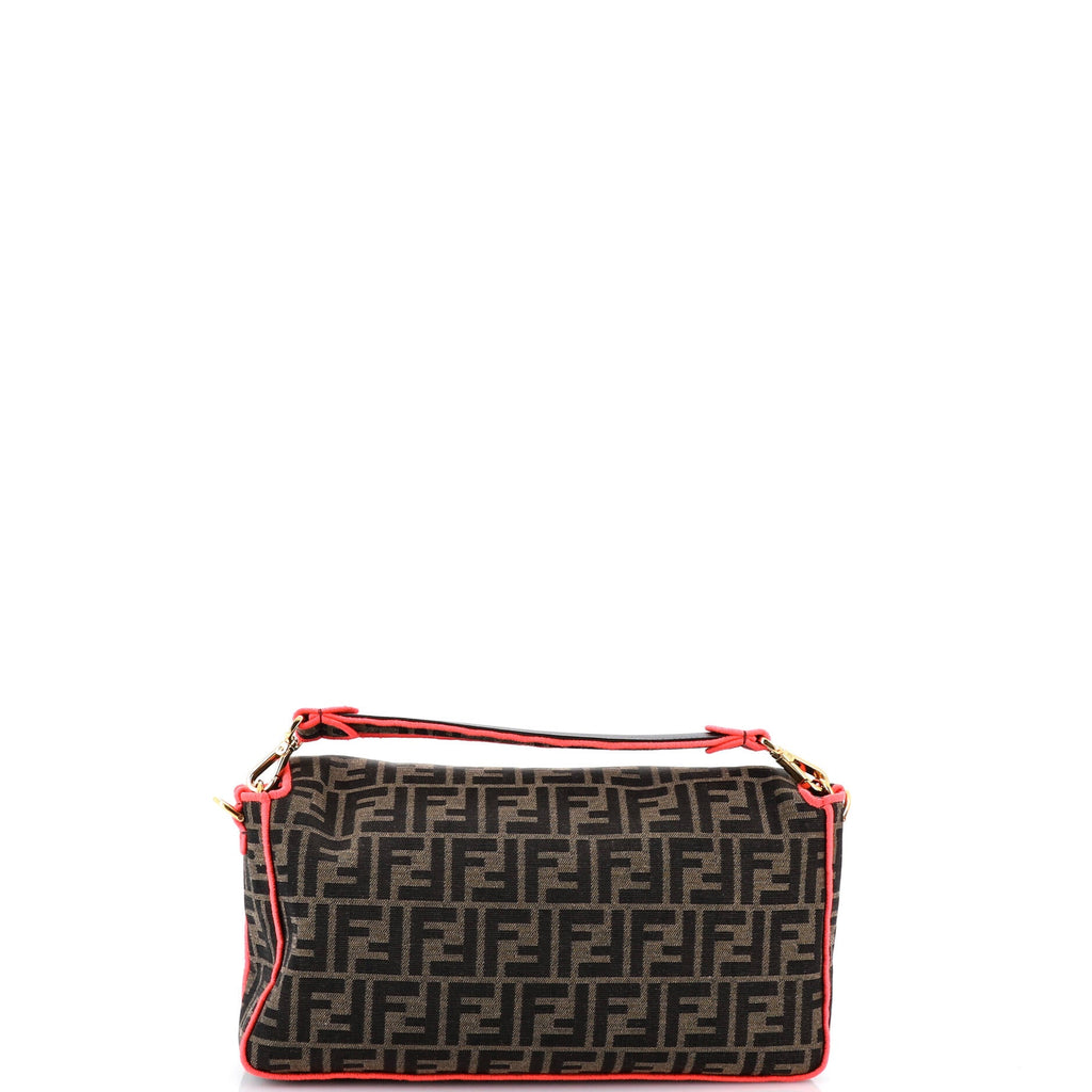 Baguette NM Bag Zucca Canvas Large