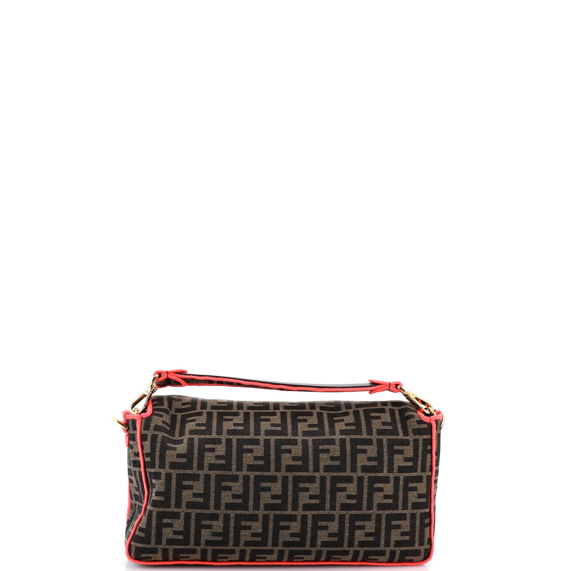 Baguette NM Bag Zucca Canvas Large