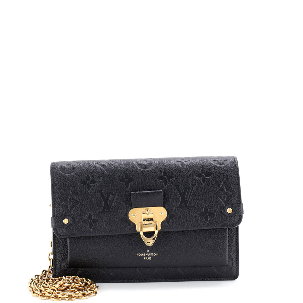 Vavin Chain Wallet NM Monogram Empreinte Leather