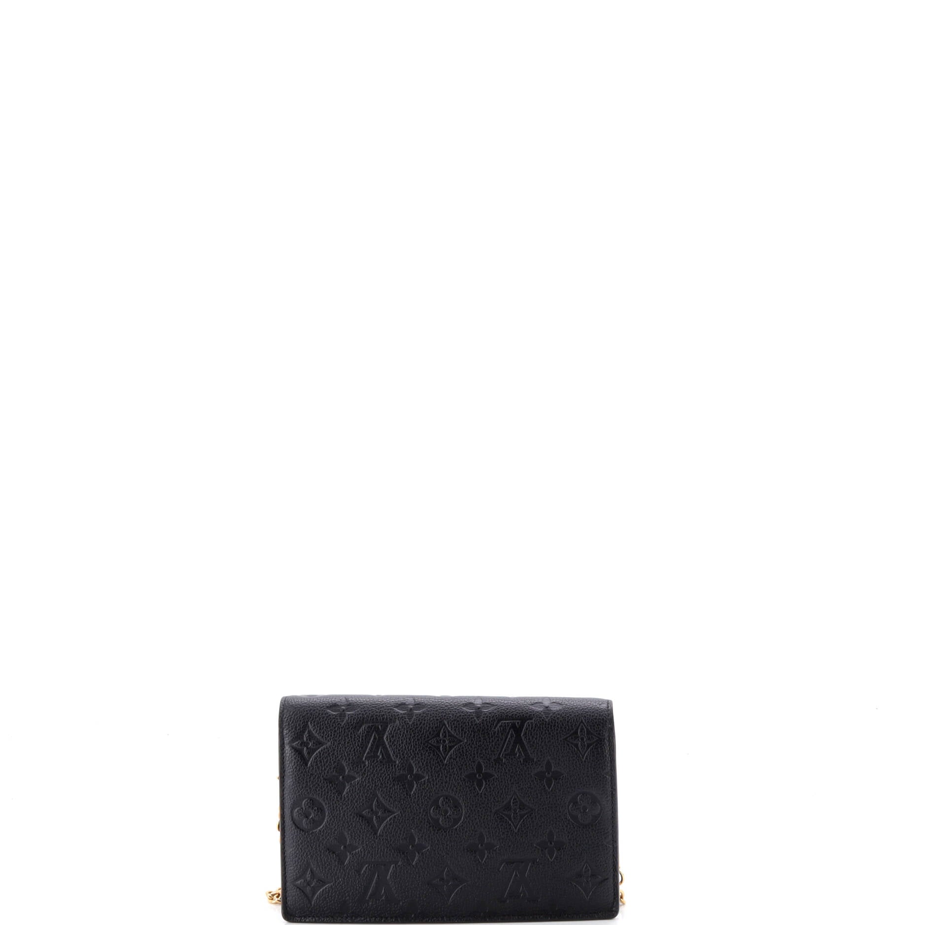 Vavin Chain Wallet NM Monogram Empreinte Leather