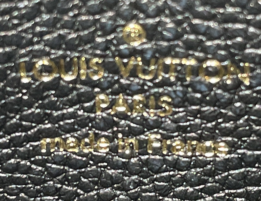 Vavin Chain Wallet NM Monogram Empreinte Leather