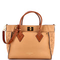 On My Side Tote Mahina Leather MM