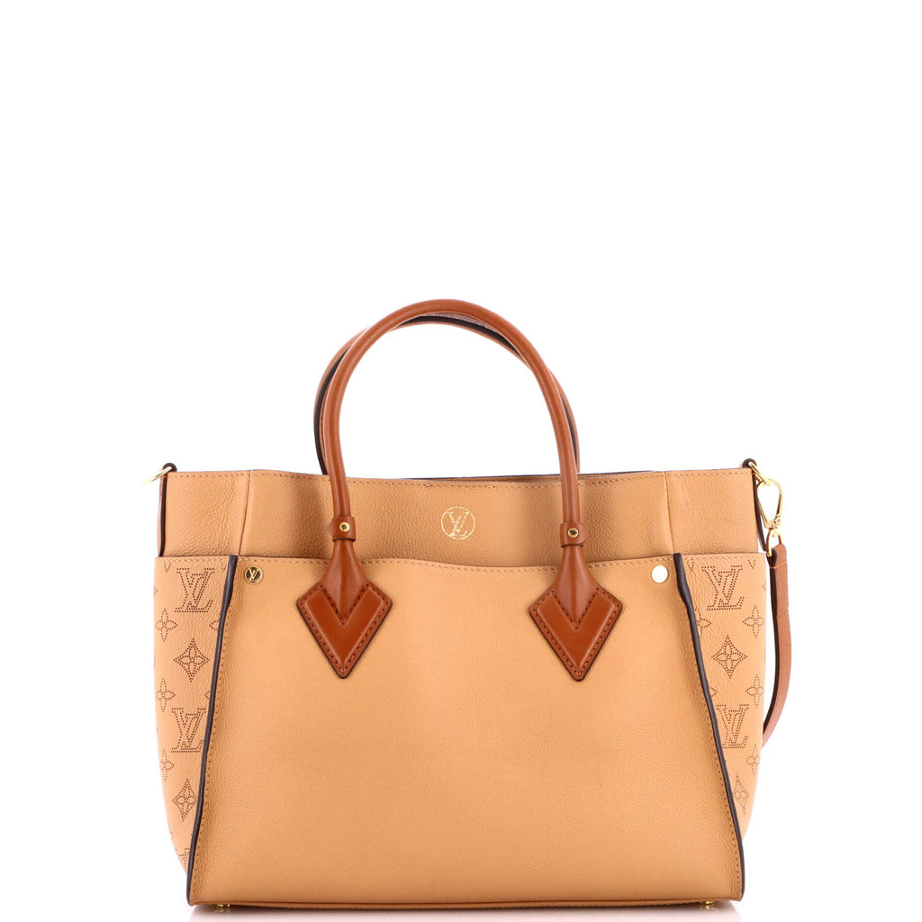 On My Side Tote Mahina Leather MM
