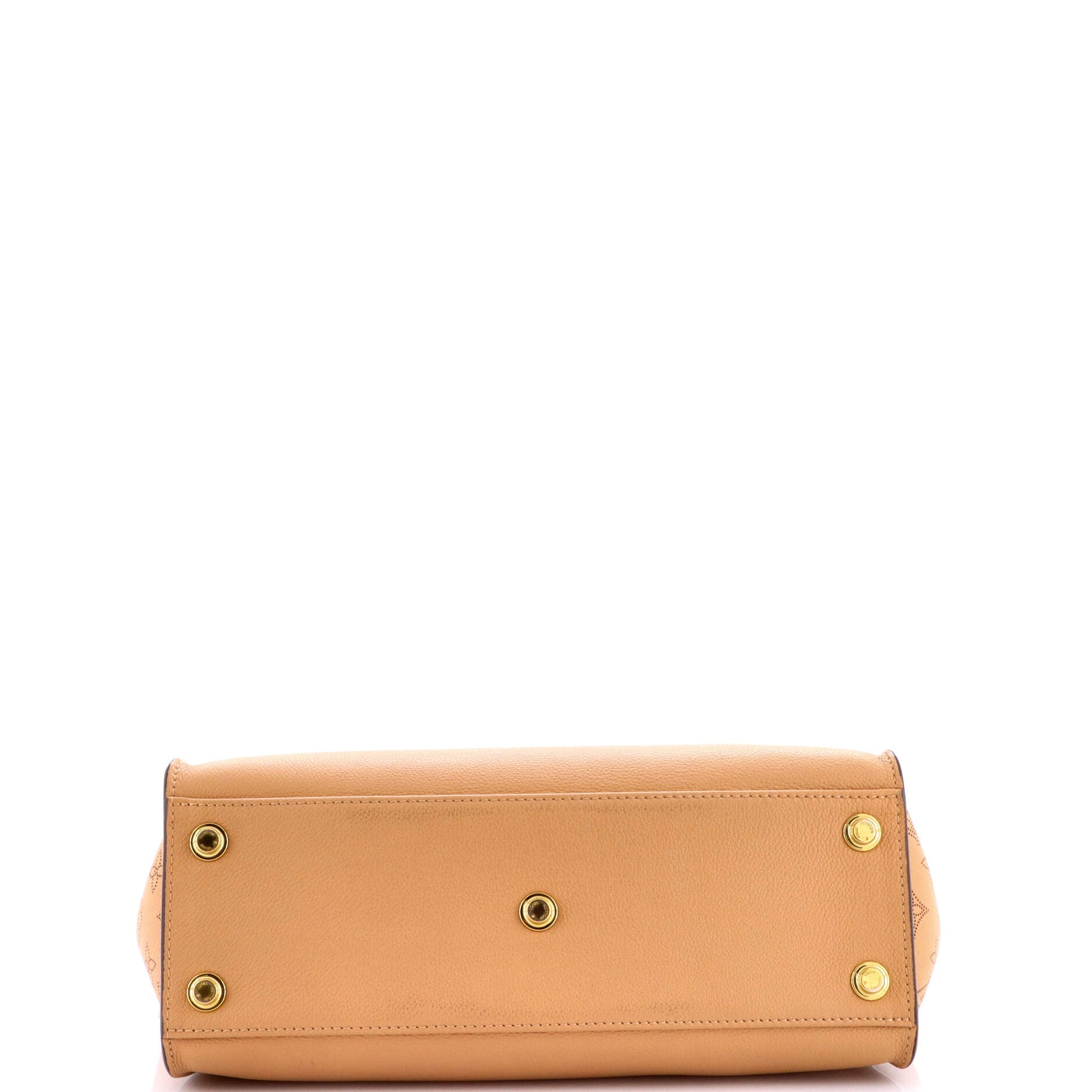 On My Side Tote Mahina Leather MM
