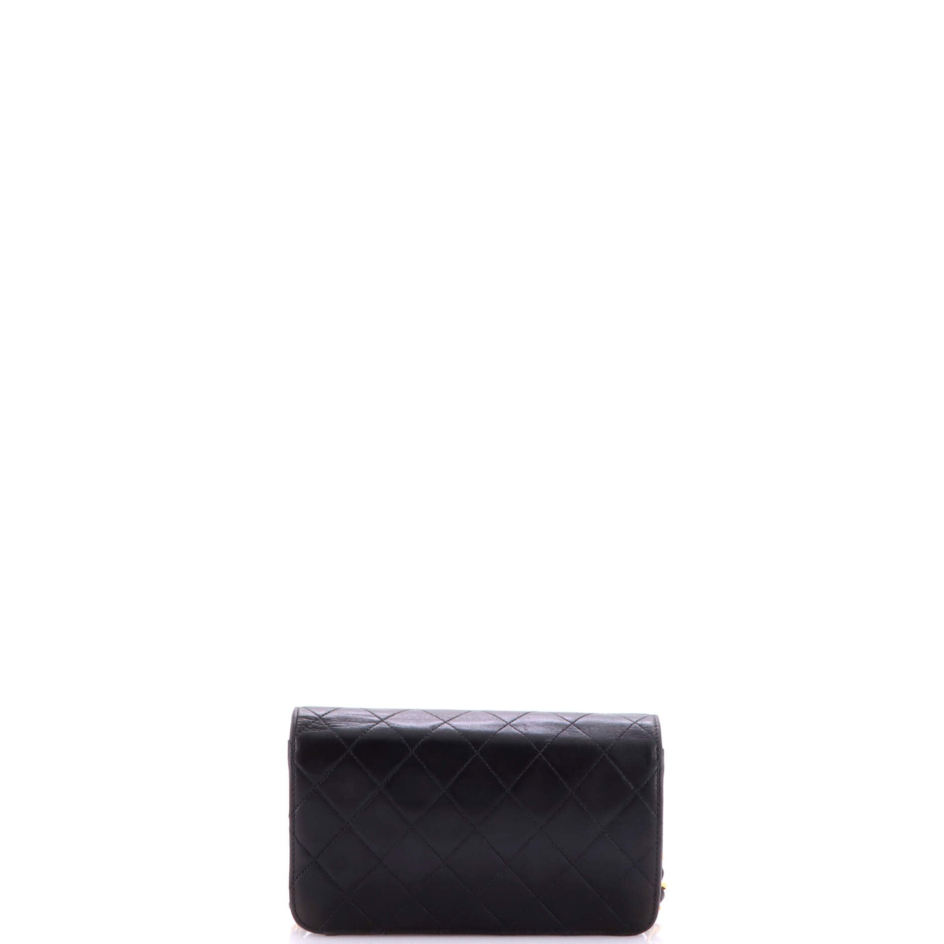 Vintage Full Flap Bag Quilted Lambskin Mini