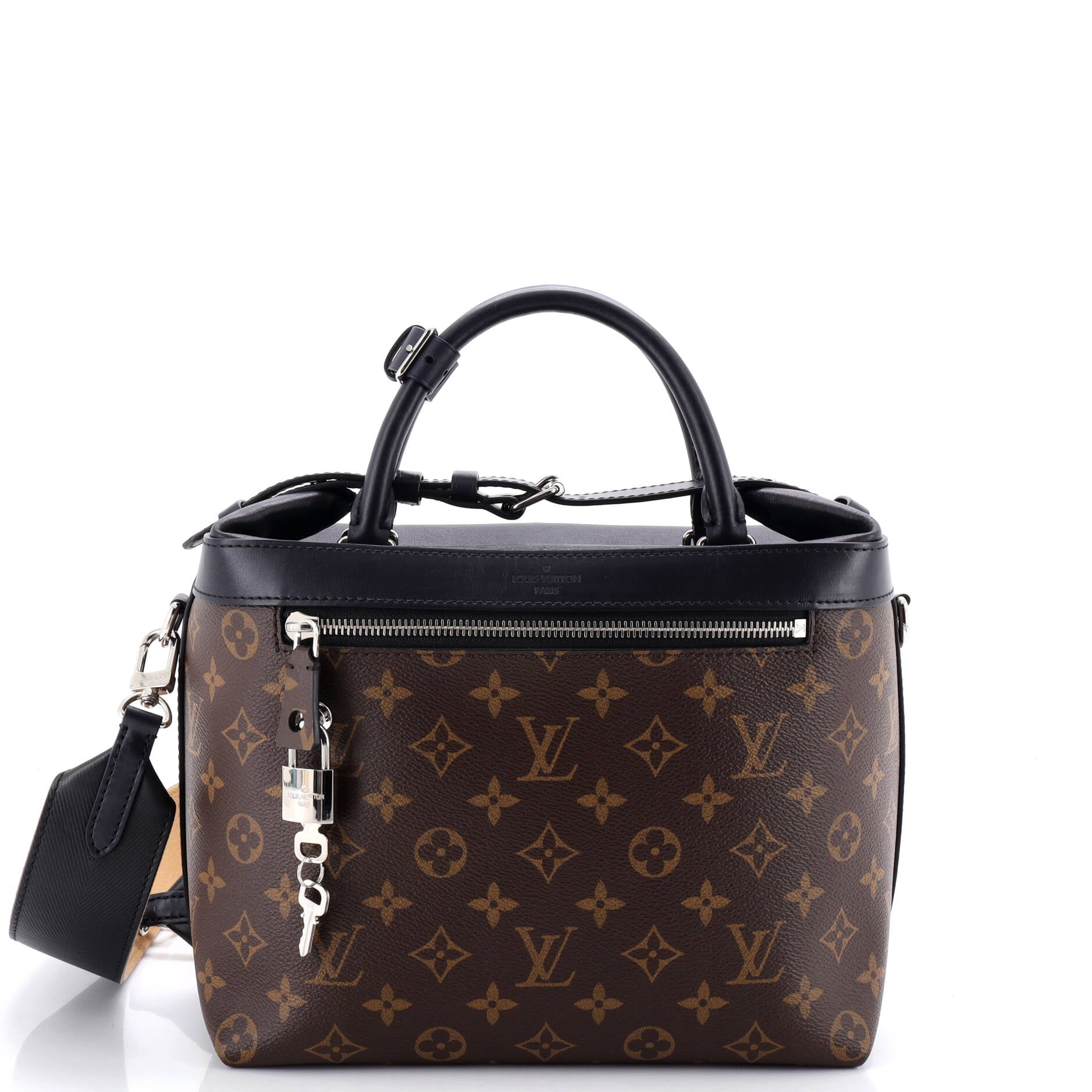 City Cruiser Handbag Monogram Canvas and Leather PM
