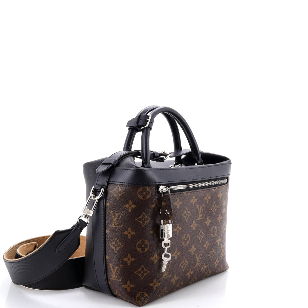 City Cruiser Handbag Monogram Canvas and Leather PM