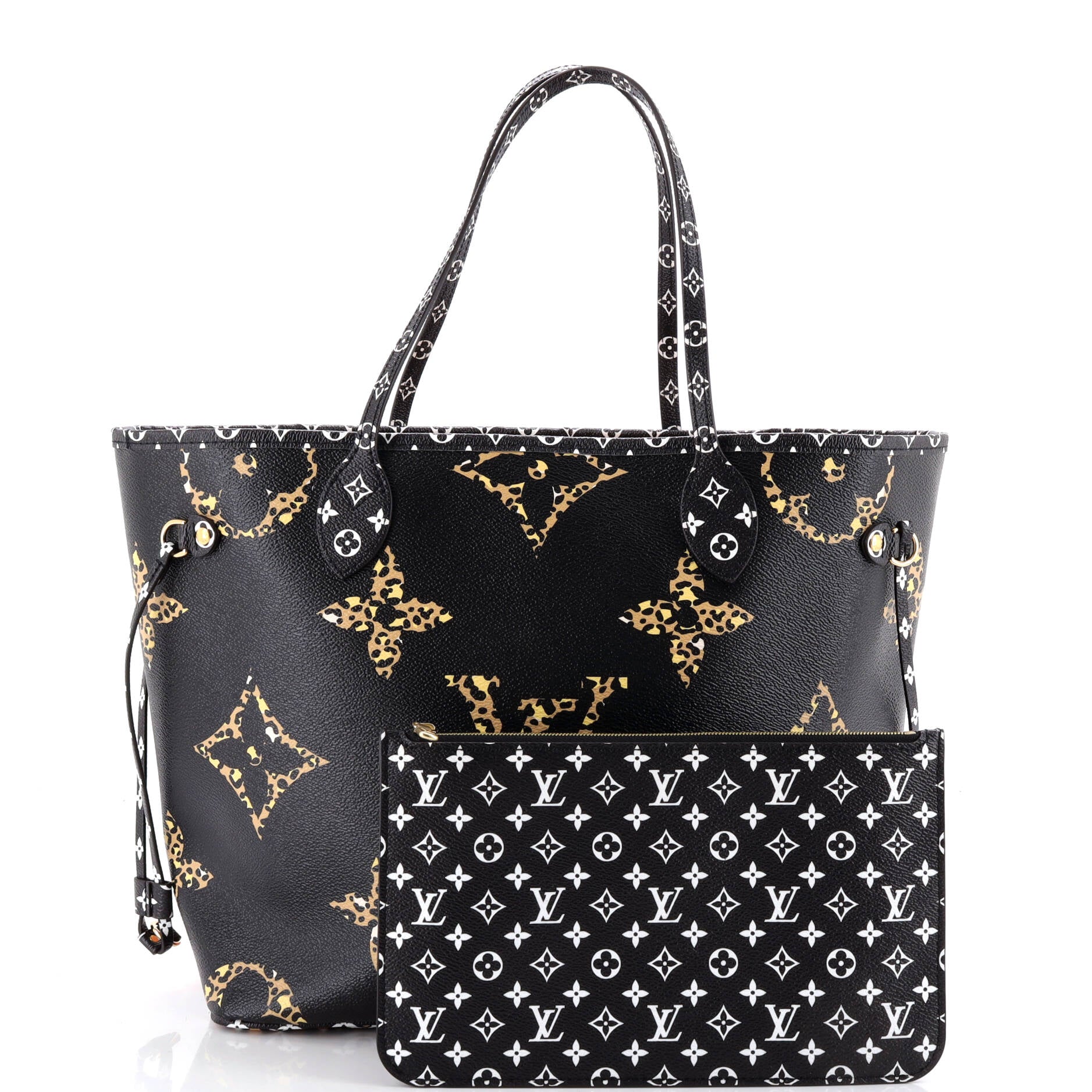 Neverfull NM Tote Limited Edition Jungle Monogram Giant MM
