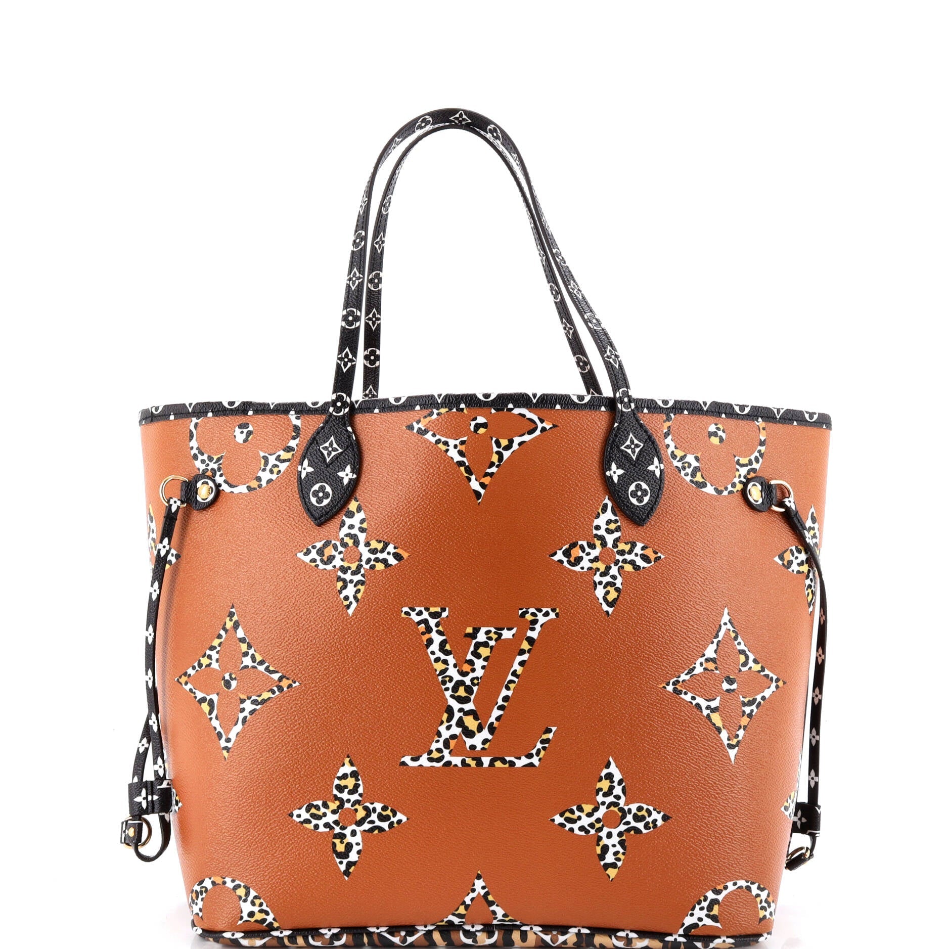 Neverfull NM Tote Limited Edition Jungle Monogram Giant MM