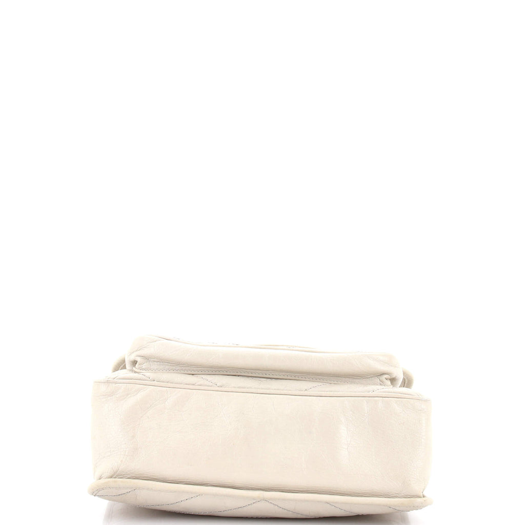 Niki Chain Flap Bag Matelasse Chevron Leather Medium