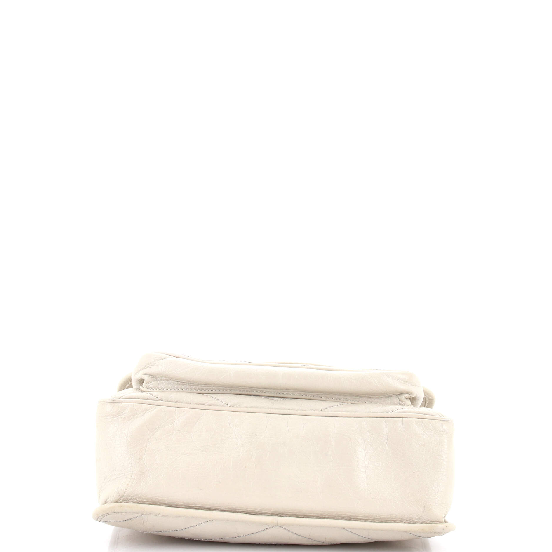 Niki Chain Flap Bag Matelasse Chevron Leather Medium