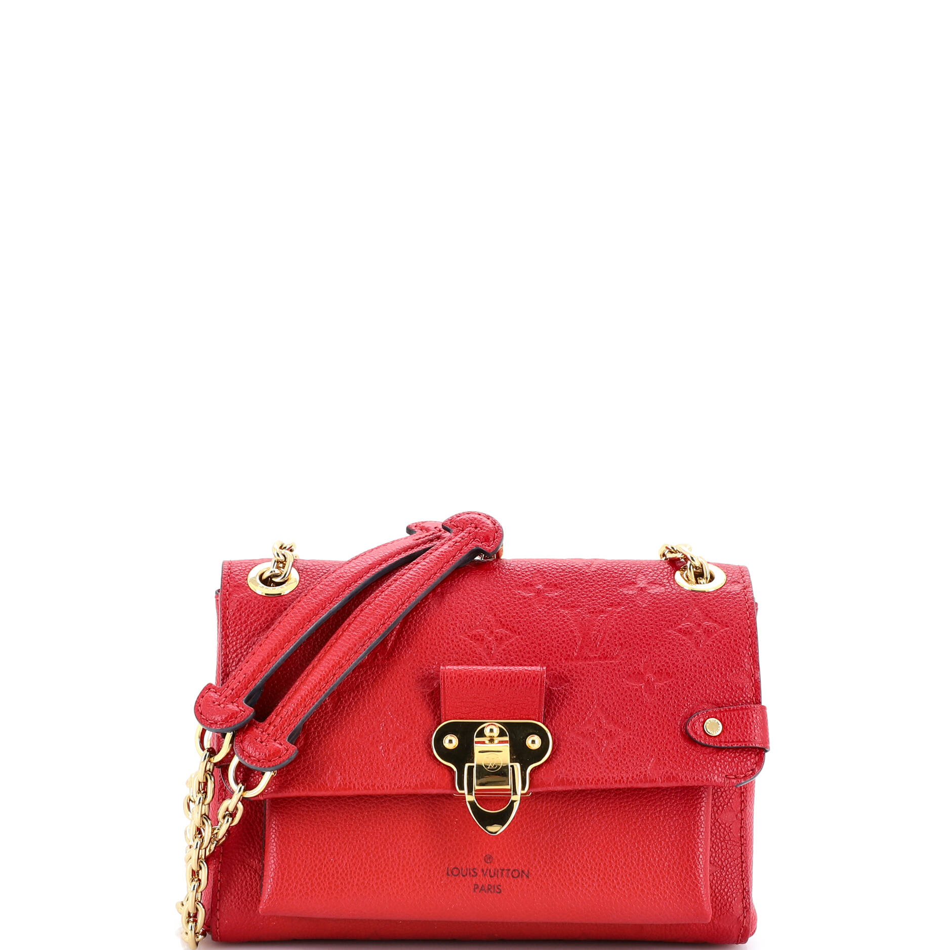 Vavin Handbag Monogram Empreinte Leather BB