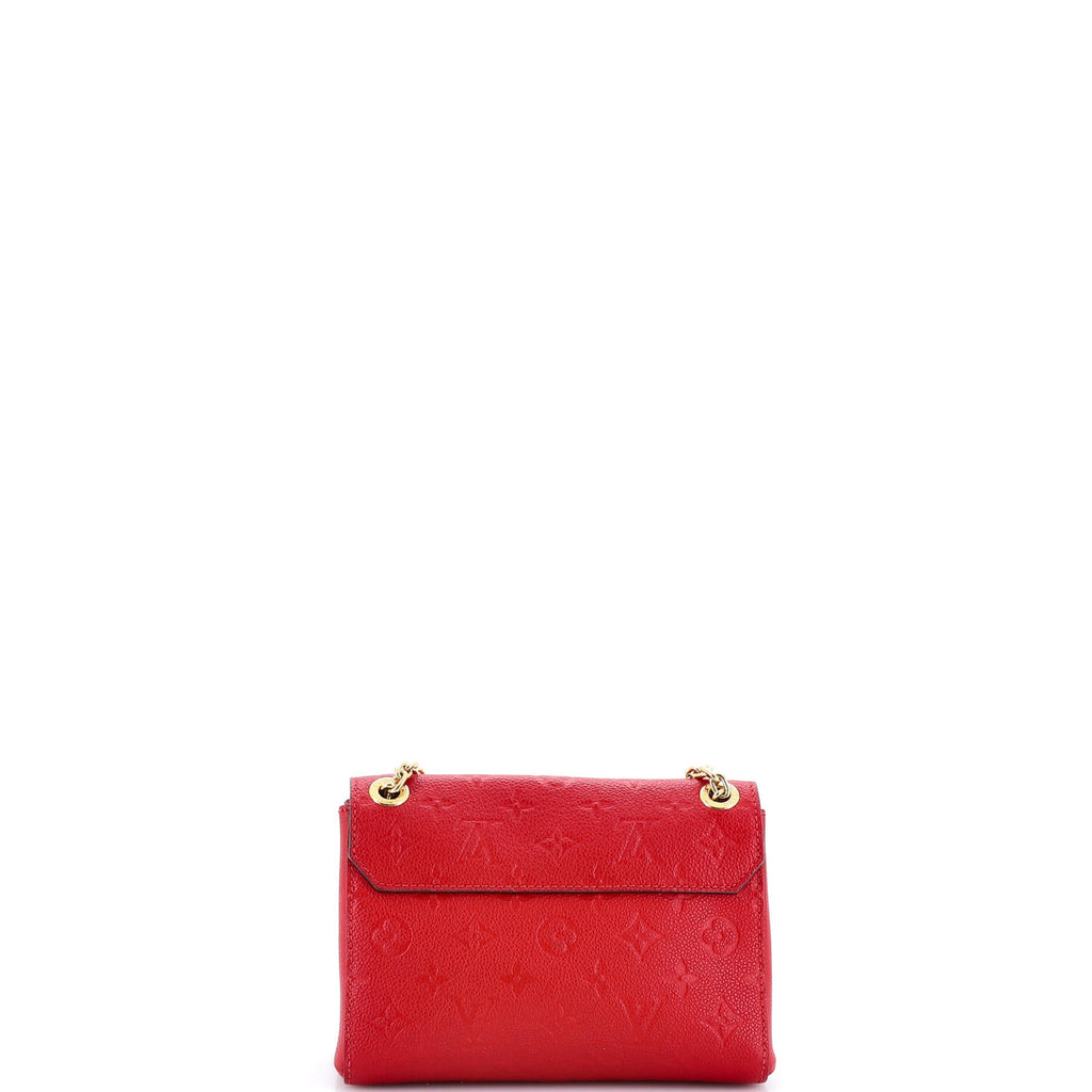 Vavin Handbag Monogram Empreinte Leather BB