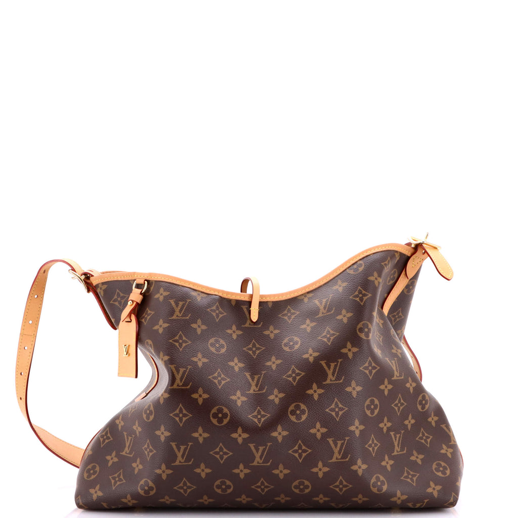 CarryAll Hobo Monogram Canvas MM
