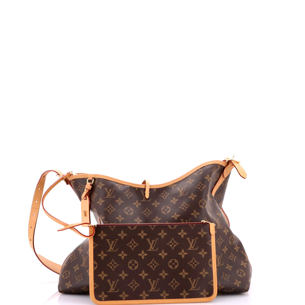 CarryAll Hobo Monogram Canvas MM