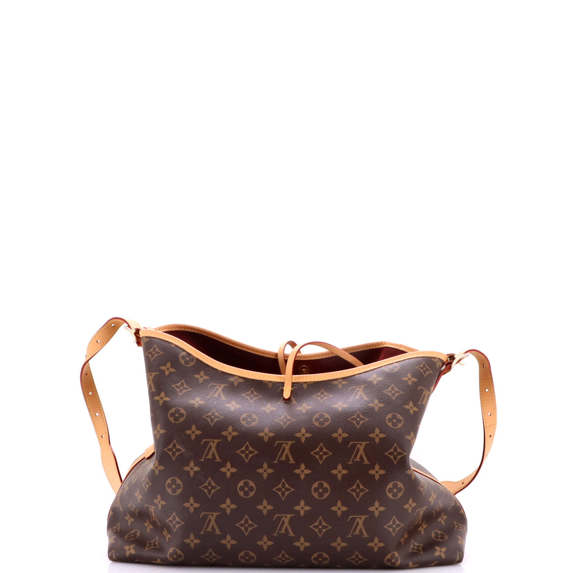 CarryAll Hobo Monogram Canvas MM