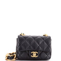 Funky Town Flap Bag Quilted Lambskin Mini