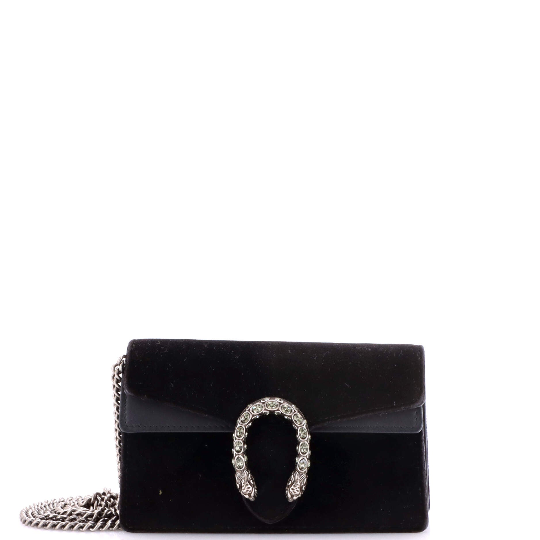 Dionysus Bag Velvet Super Mini