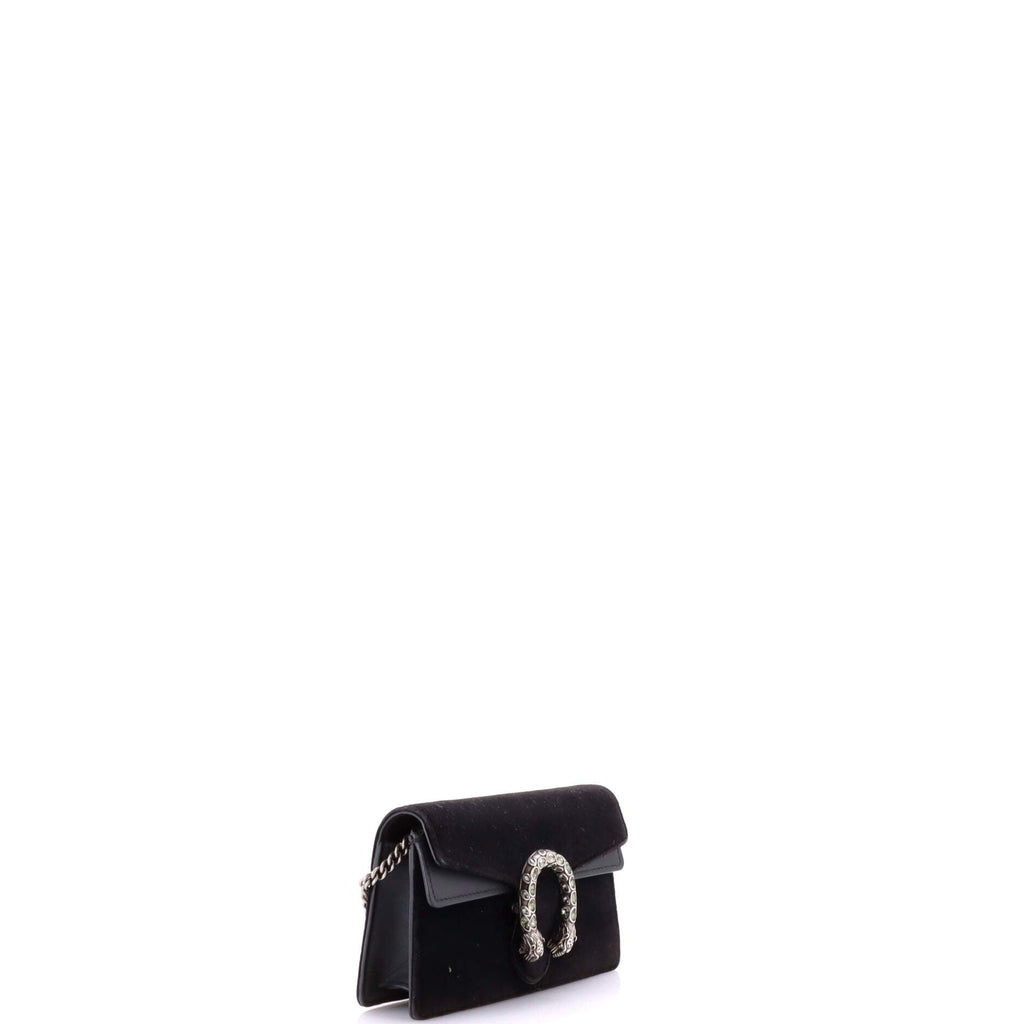 Dionysus Bag Velvet Super Mini