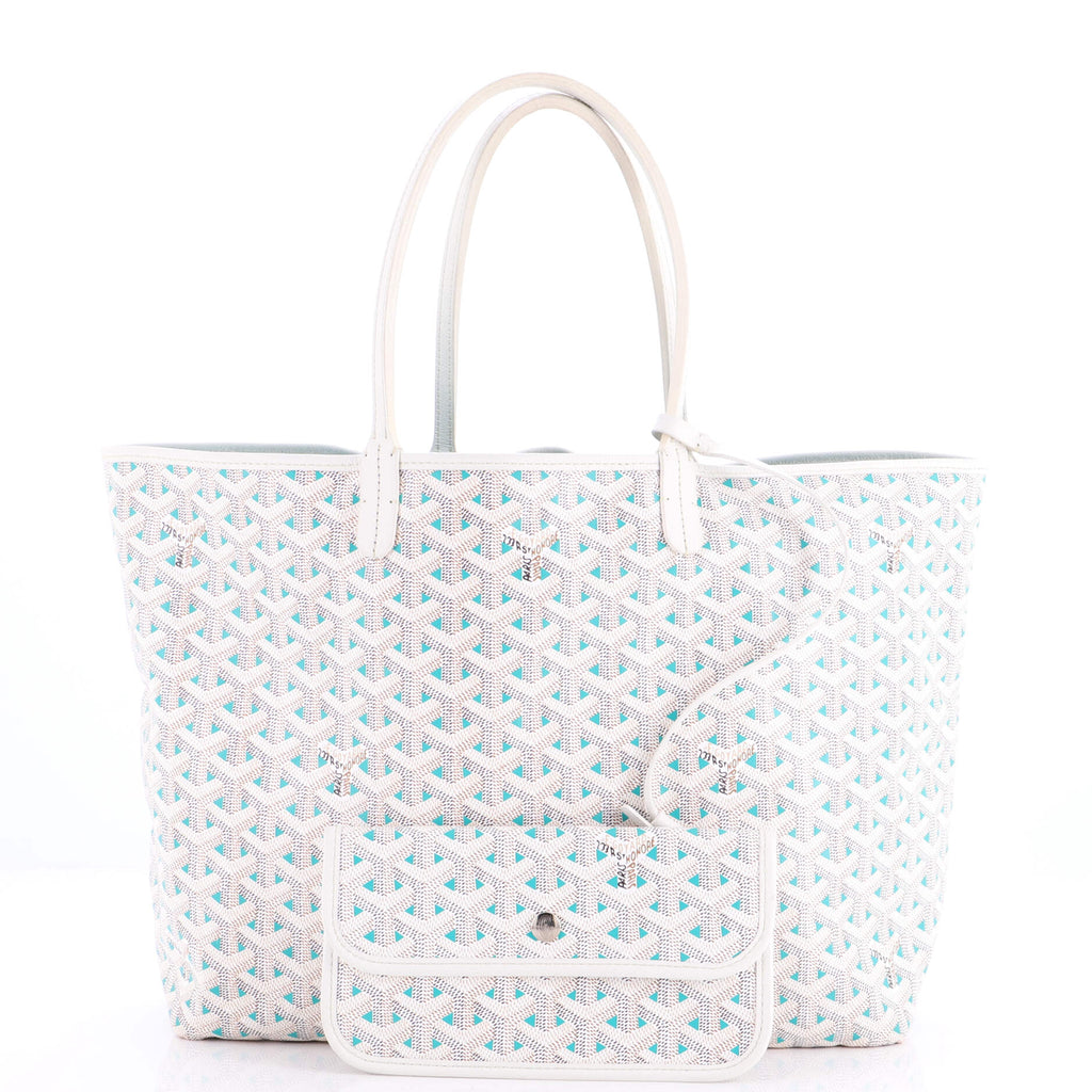 Saint Louis Tote Claire Voie Coated Canvas PM