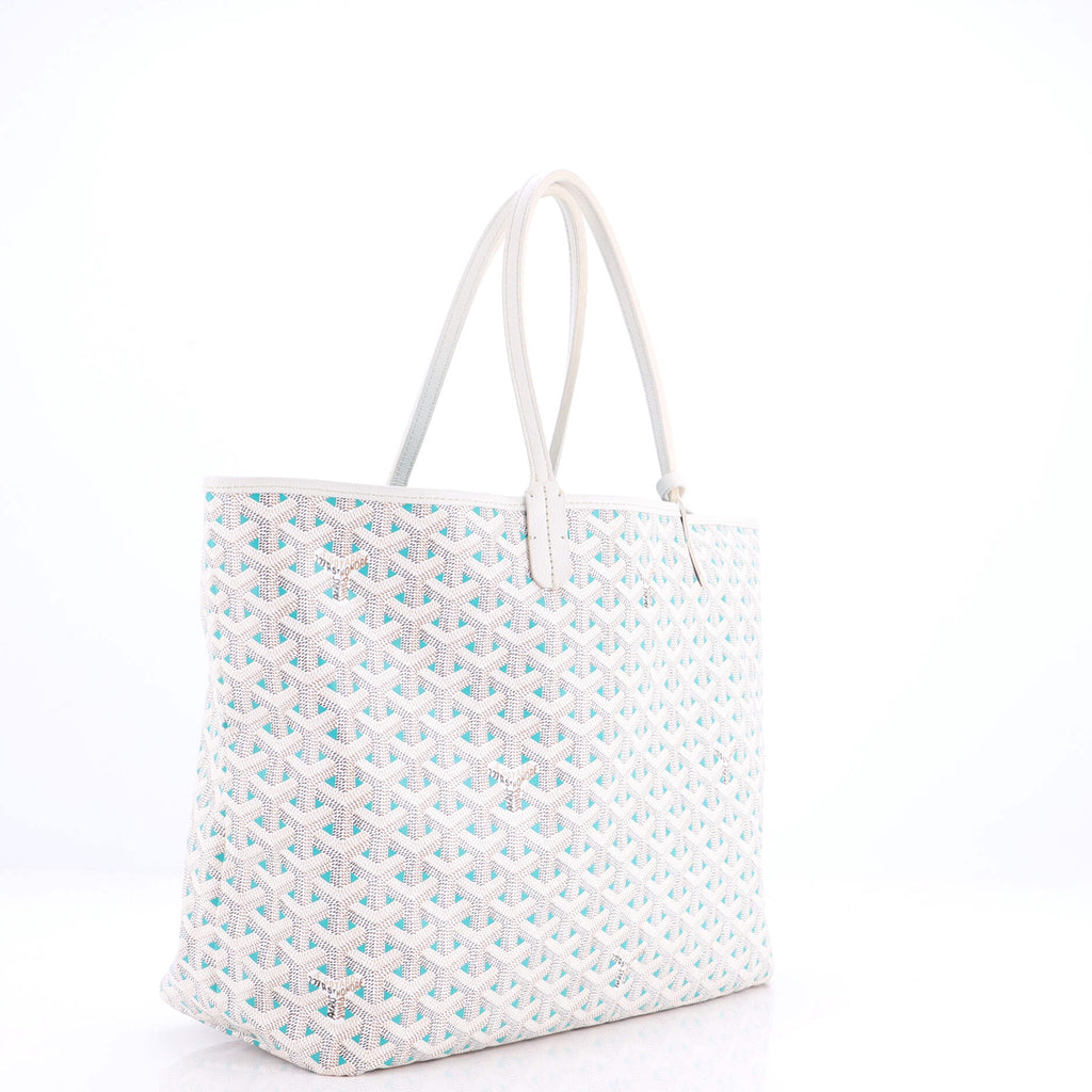 Saint Louis Tote Claire Voie Coated Canvas PM