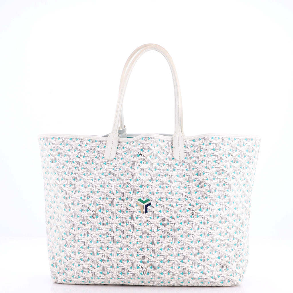 Saint Louis Tote Claire Voie Coated Canvas PM
