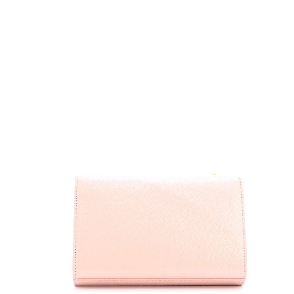 Classic Monogram Crossbody Bag Grainy Leather Small