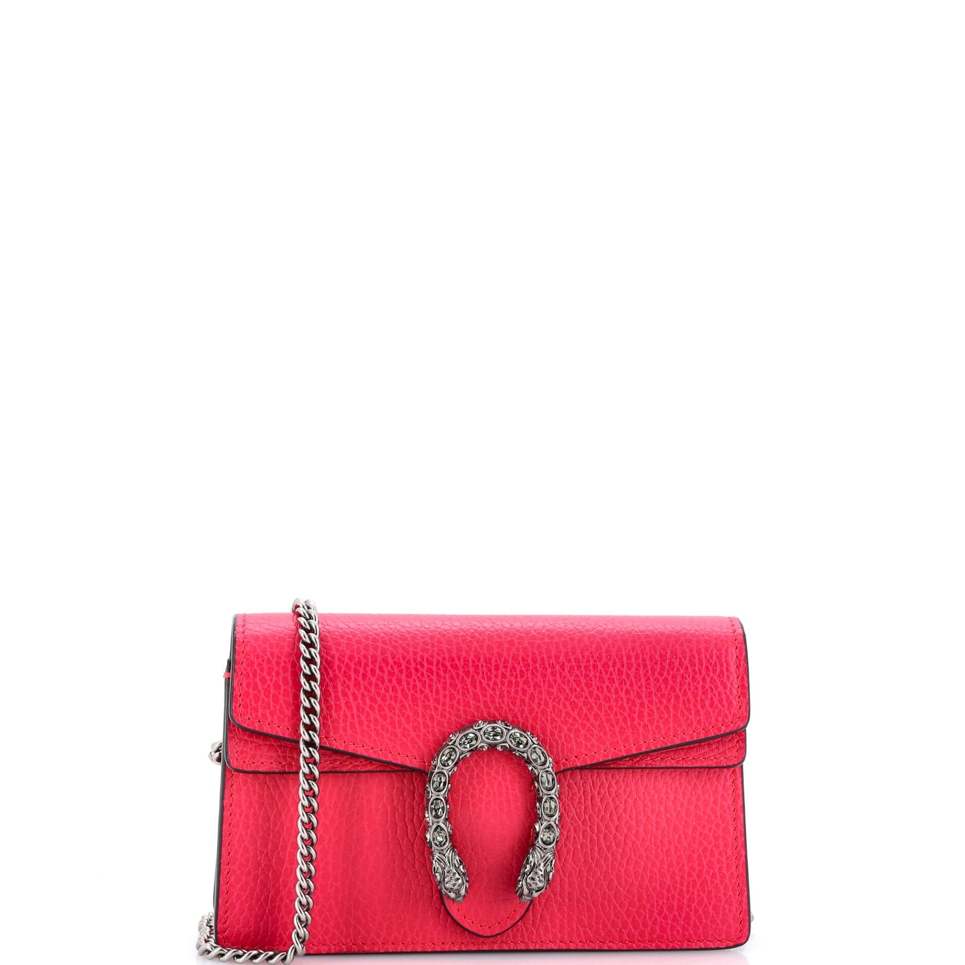 Dionysus Bag Leather Super Mini