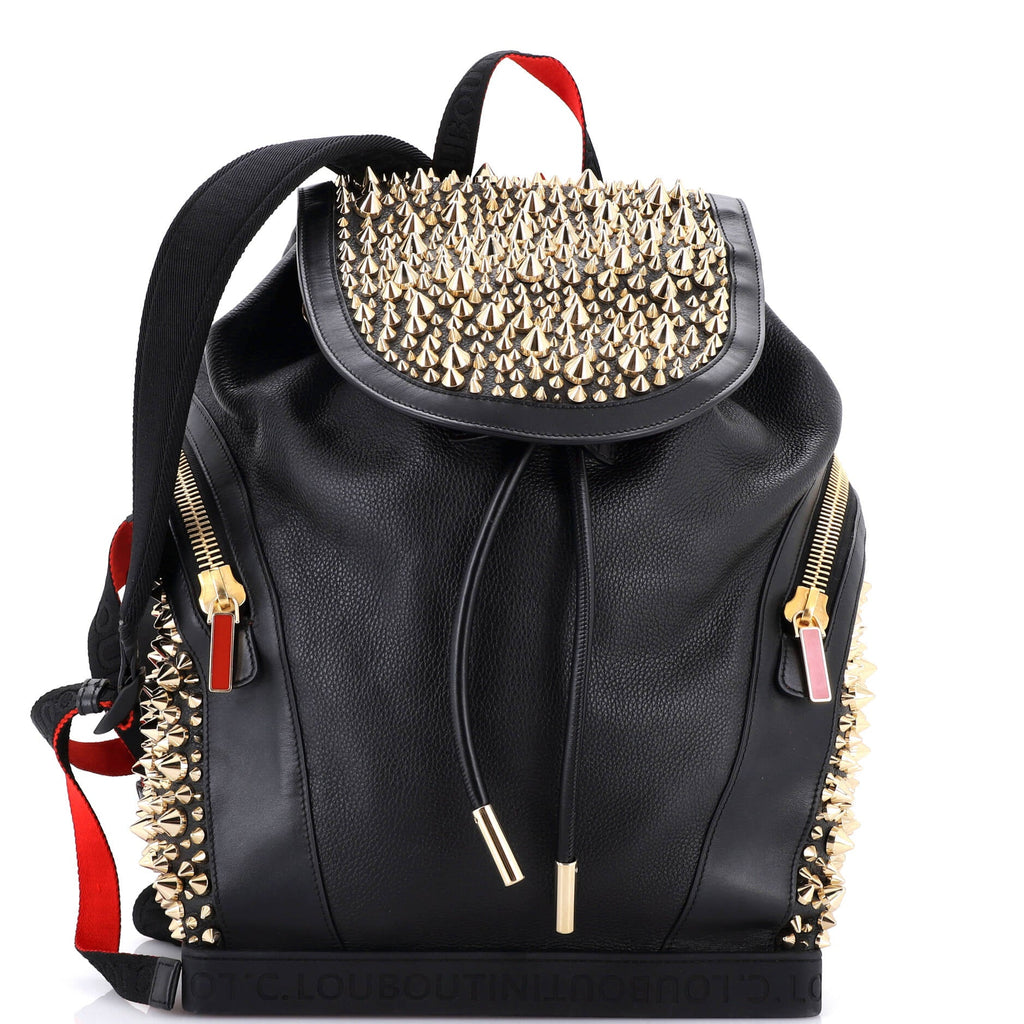Explorafunk Backpack Spiked Leather