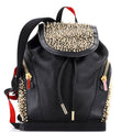 Explorafunk Backpack Spiked Leather