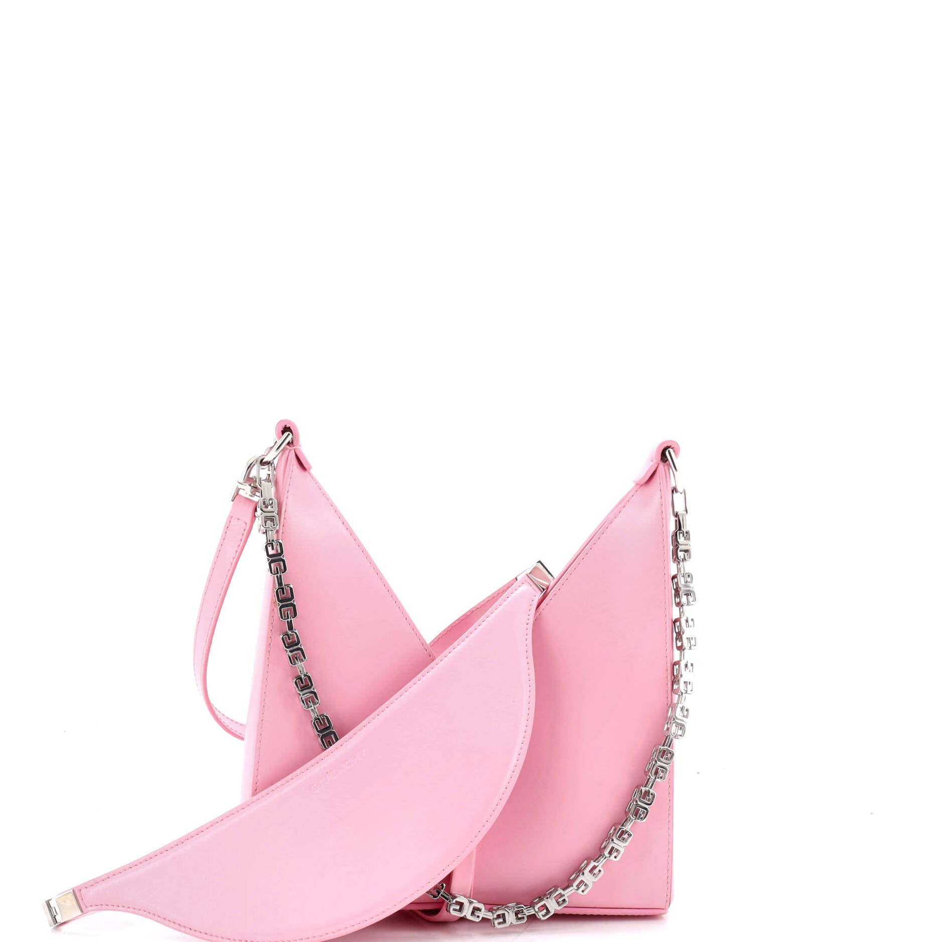 Cut Out Bag Leather Mini