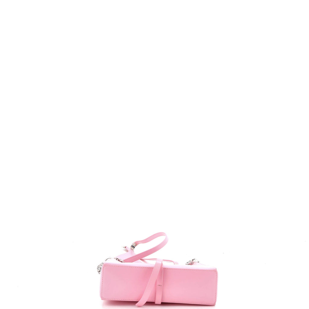 Cut Out Bag Leather Mini