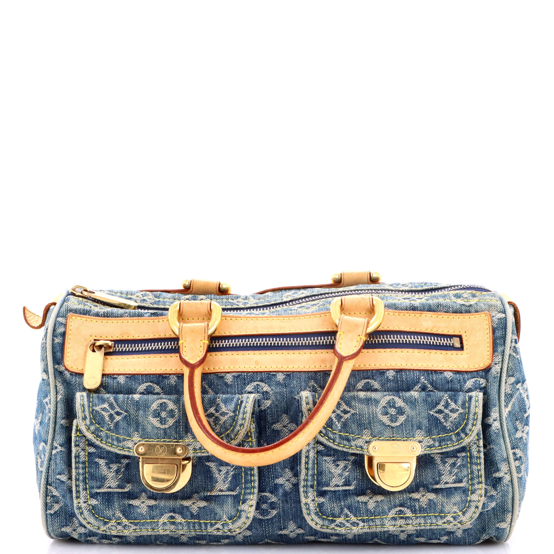 Neo Speedy Bag Denim