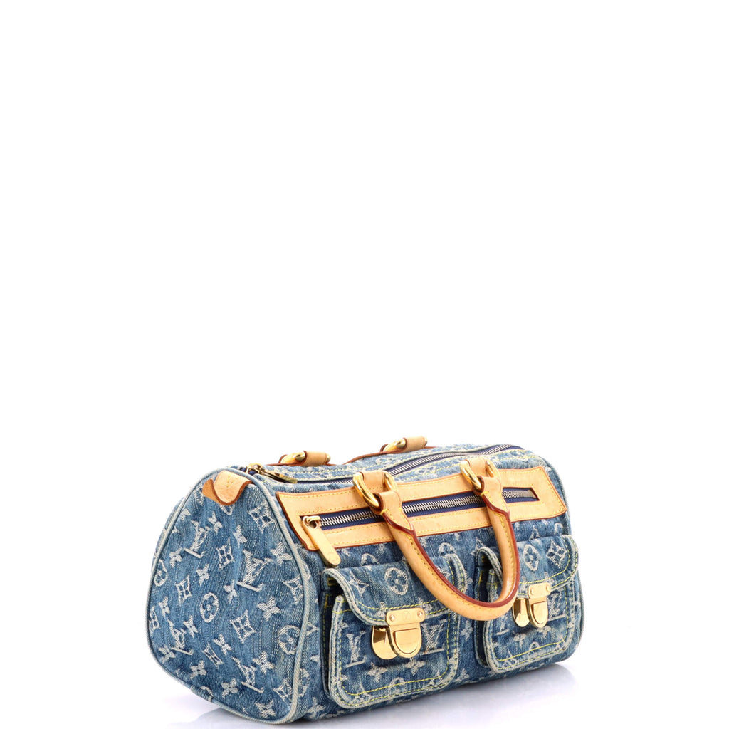 Neo Speedy Bag Denim