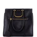 The Tall Story Tote Whipstitch Leather