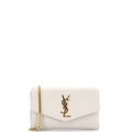 Uptown Chain Wallet Leather