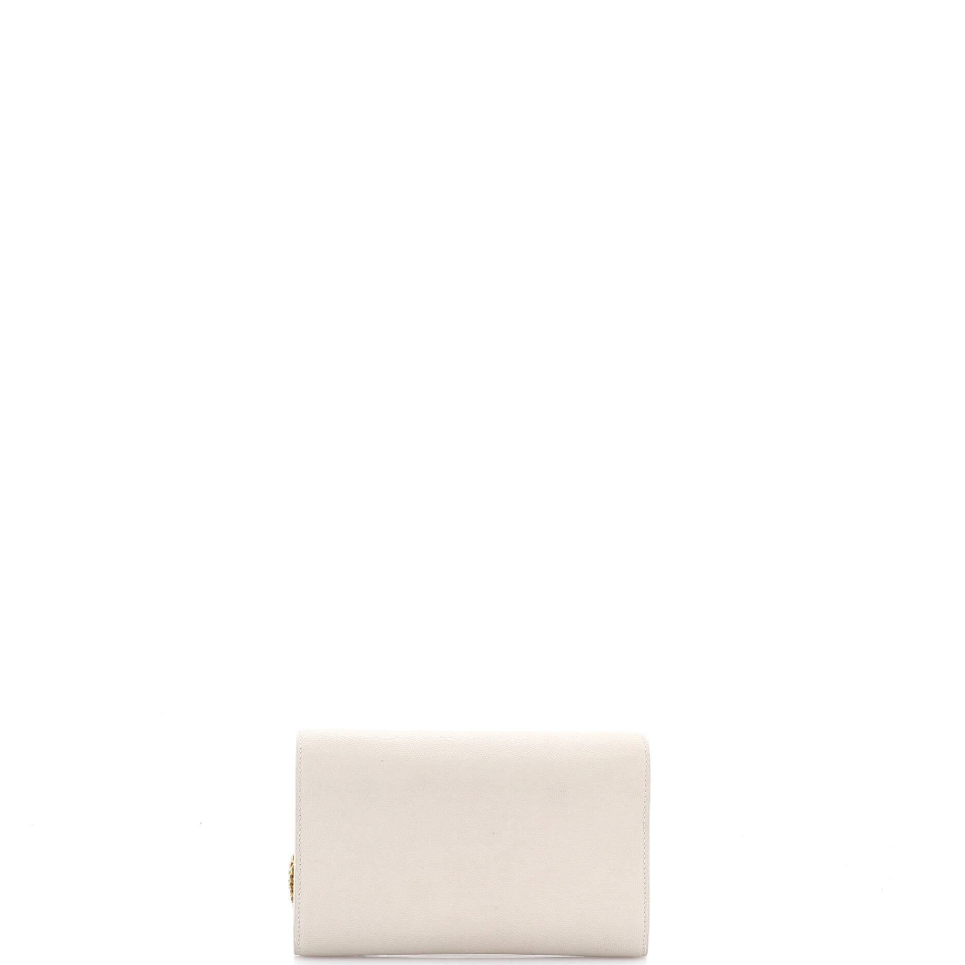 Uptown Chain Wallet Leather