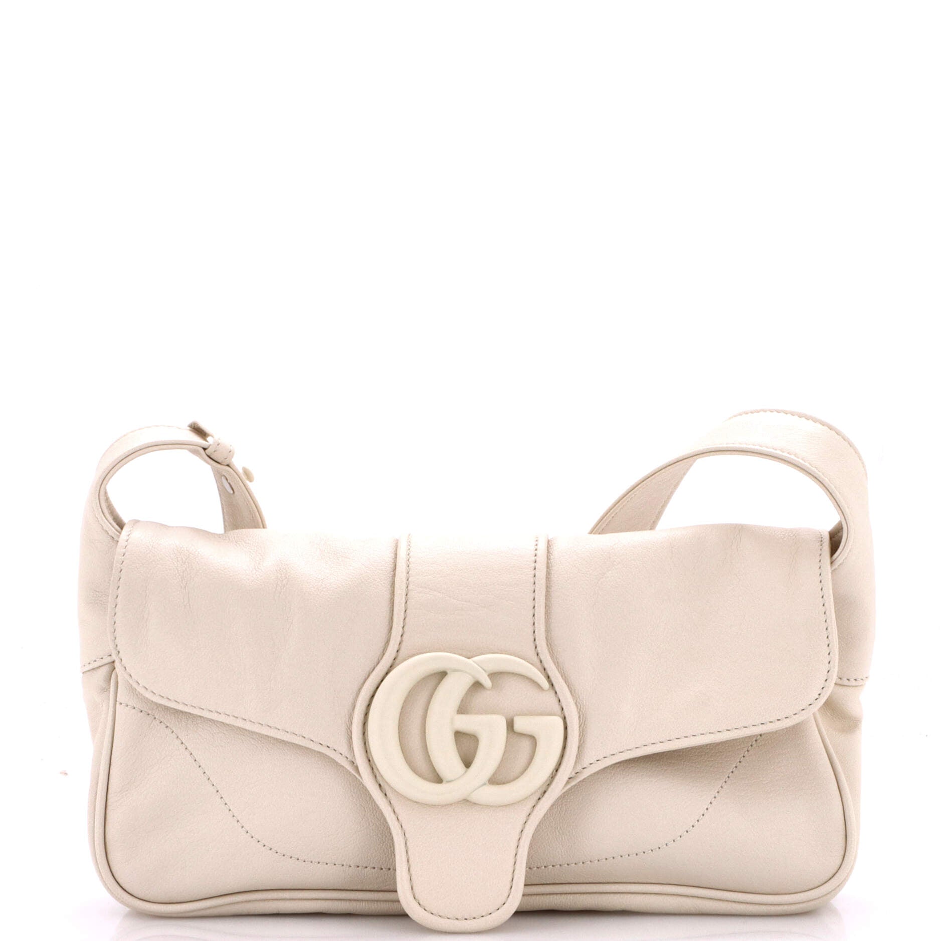 Monochrome Aphrodite Shoulder Bag Leather Small