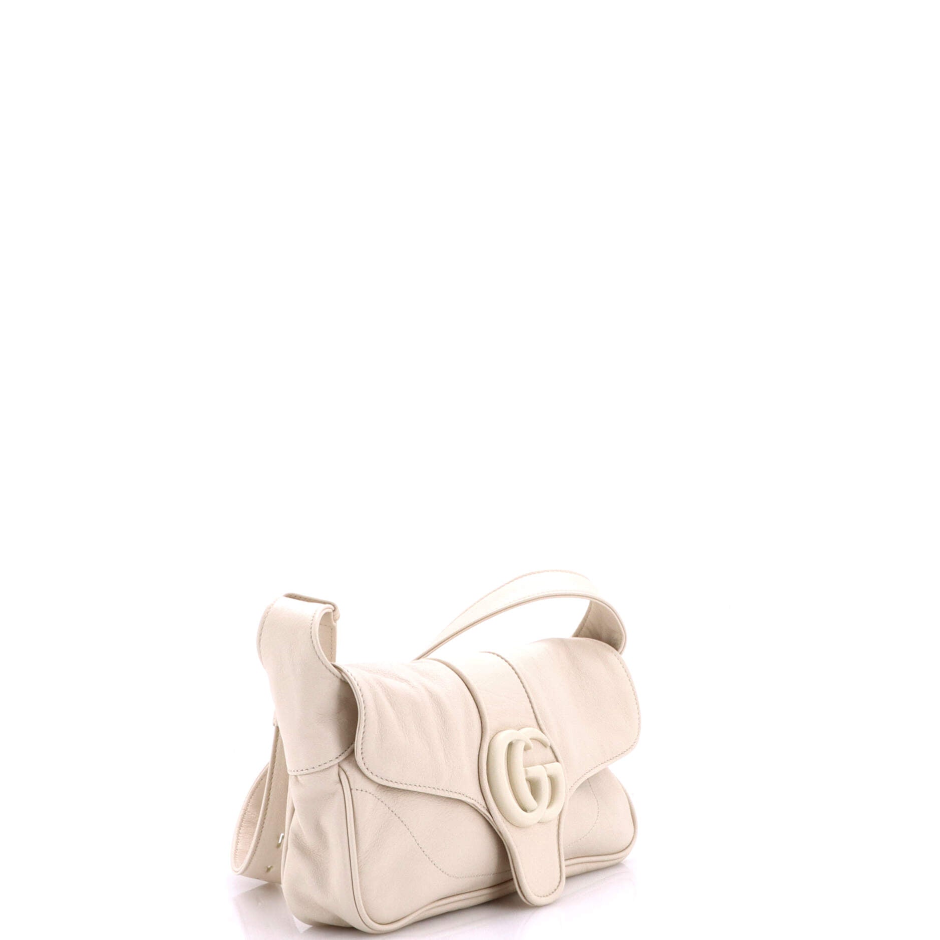 Monochrome Aphrodite Shoulder Bag Leather Small