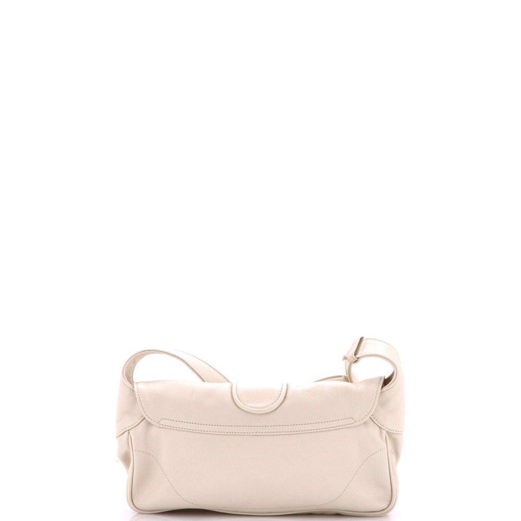 Monochrome Aphrodite Shoulder Bag Leather Small