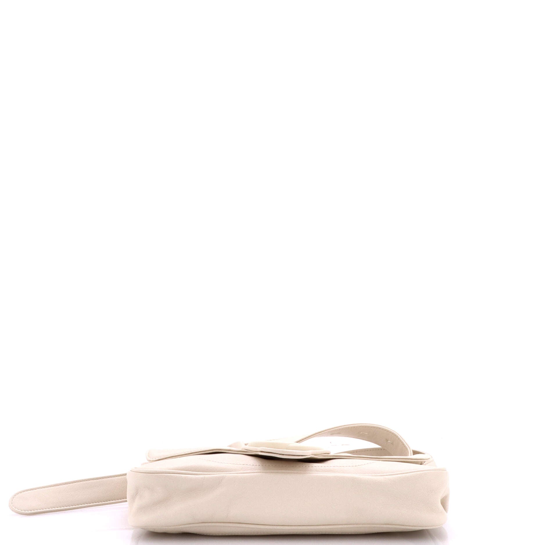 Monochrome Aphrodite Shoulder Bag Leather Small