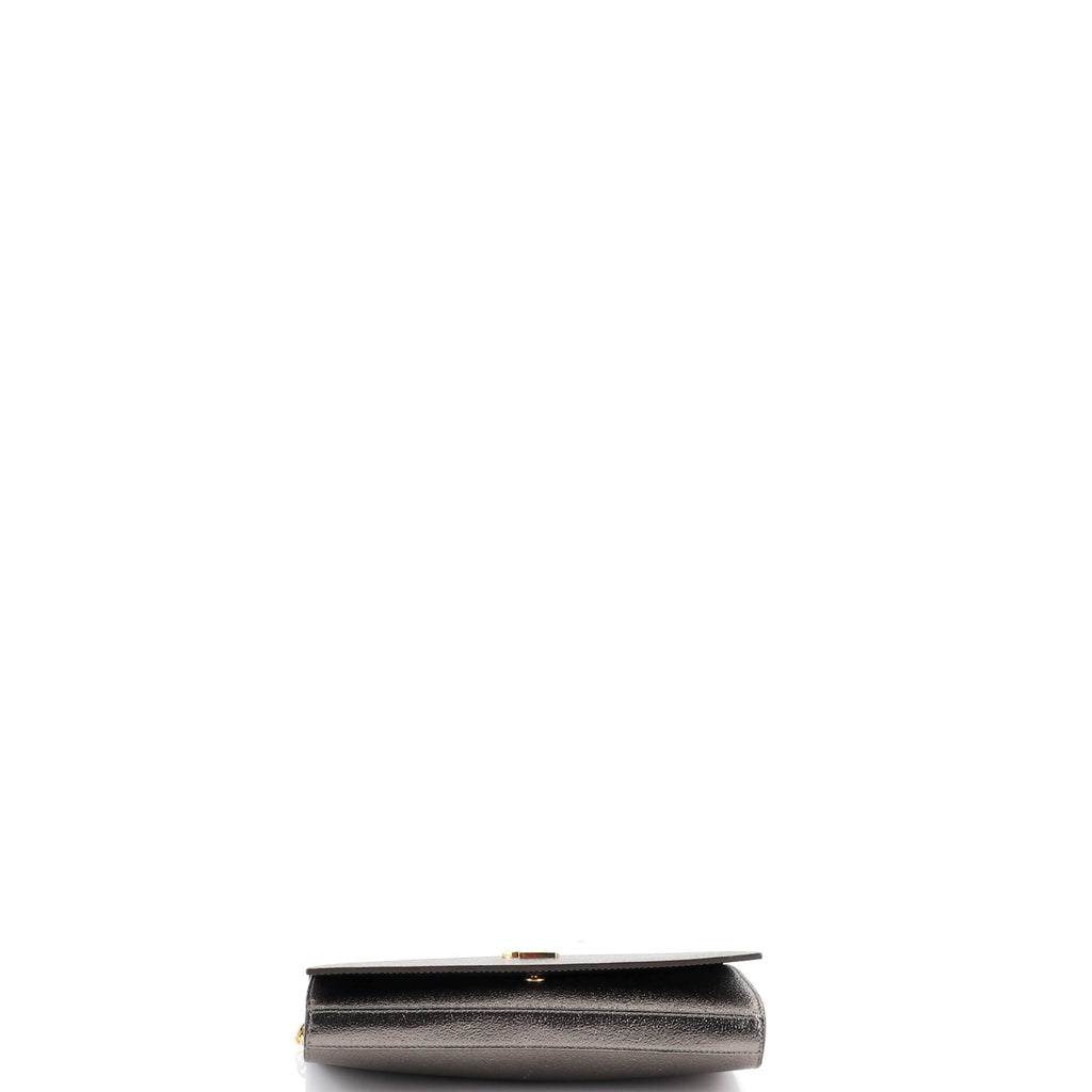 Classic Monogram Wallet on Chain Leather