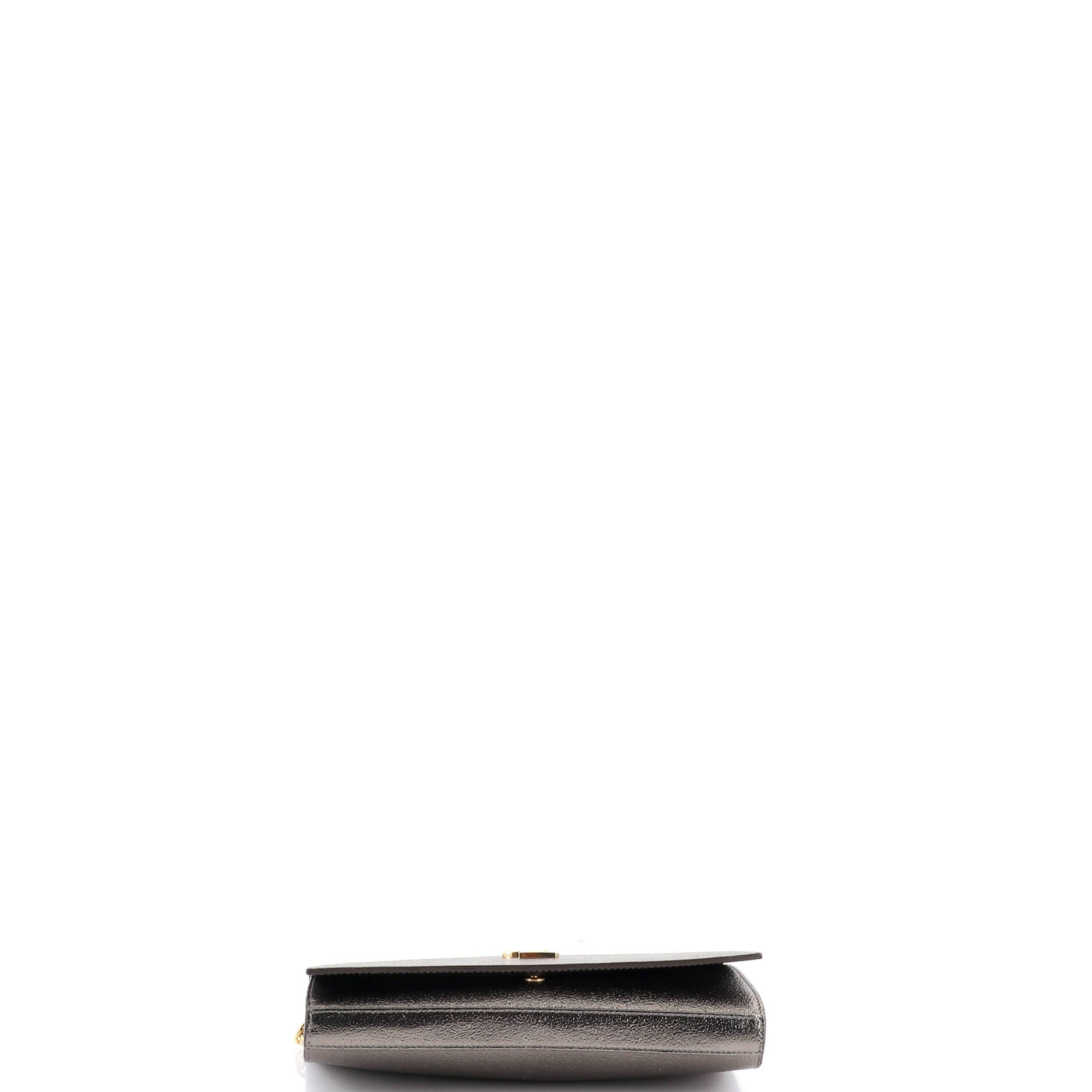 Classic Monogram Wallet on Chain Leather