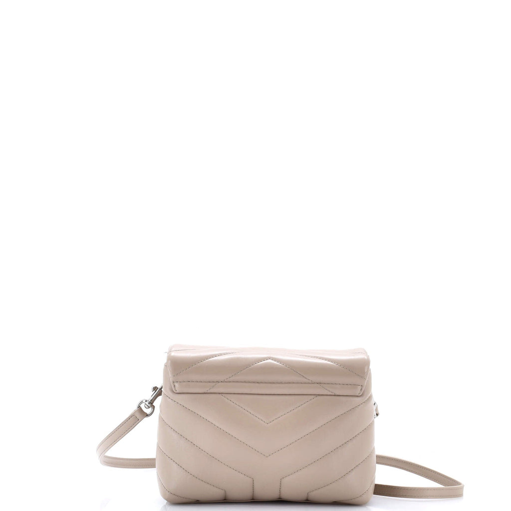 Loulou Shoulder Bag Matelasse Chevron Leather Toy