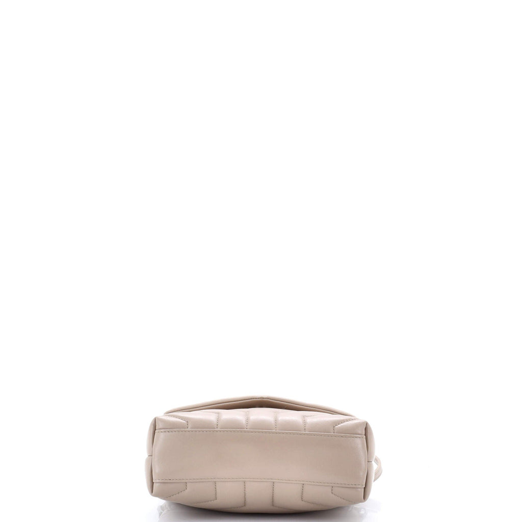 Loulou Shoulder Bag Matelasse Chevron Leather Toy