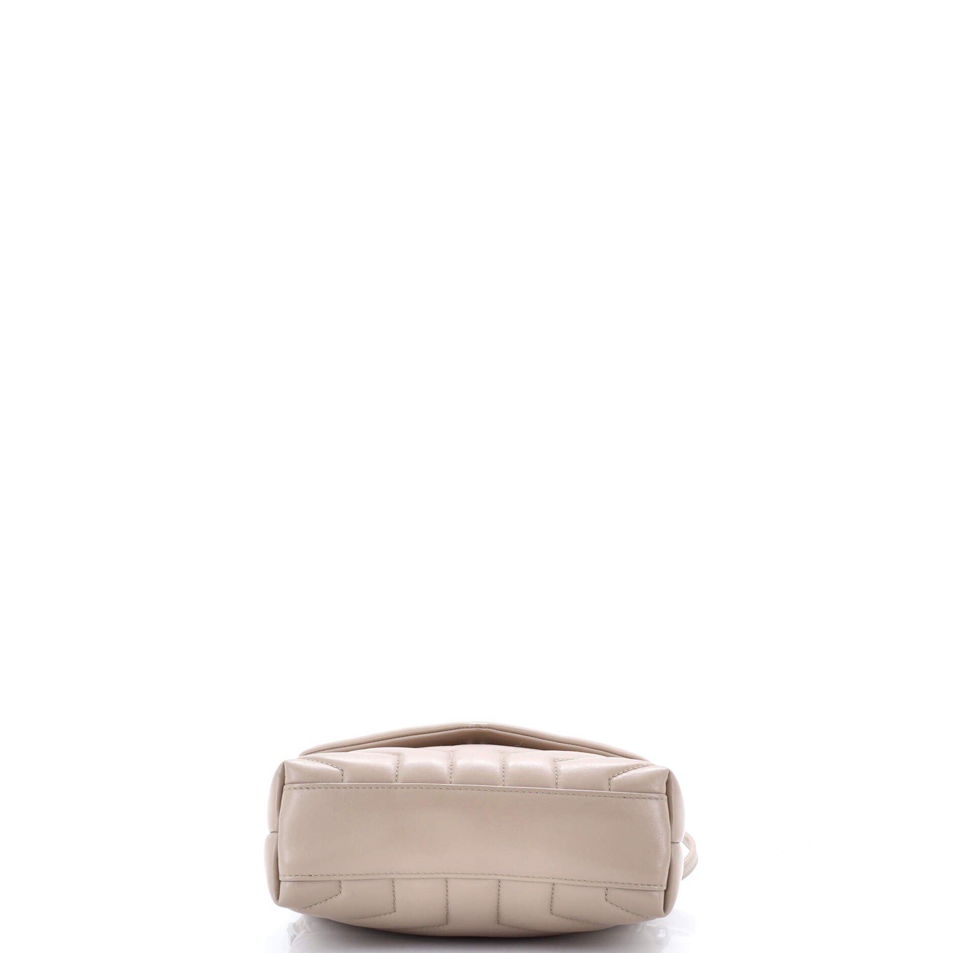 Loulou Shoulder Bag Matelasse Chevron Leather Toy