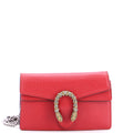 Dionysus Bag Leather Super Mini