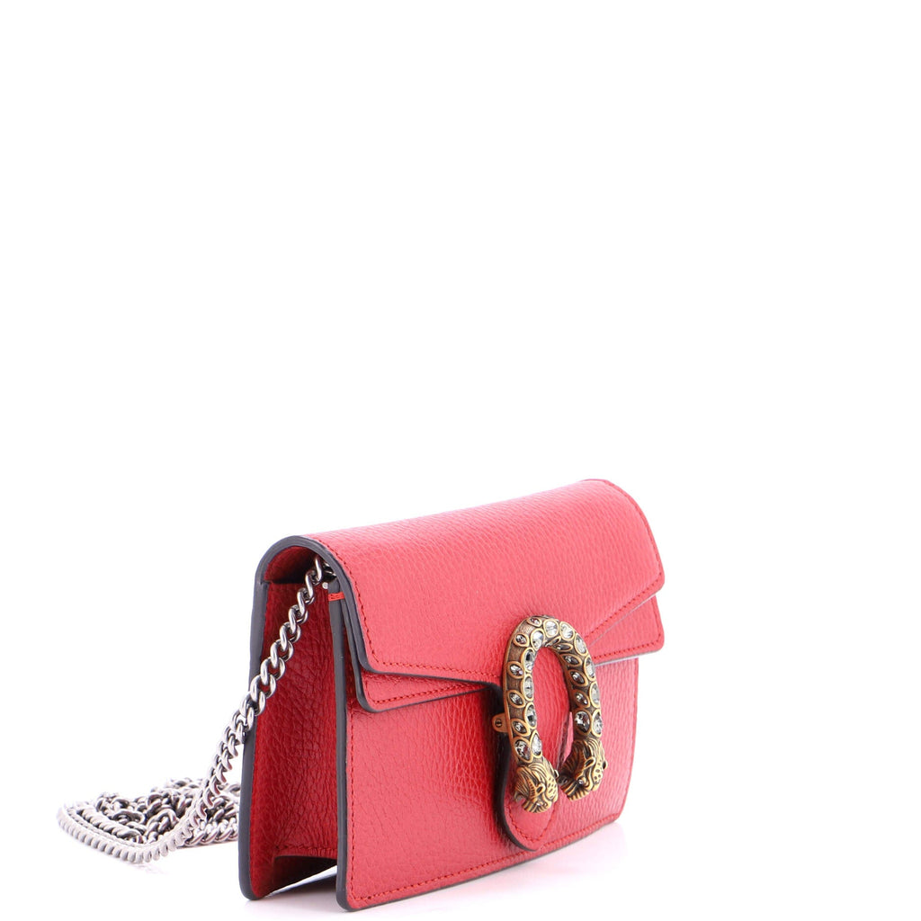 Dionysus Bag Leather Super Mini