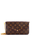 Felicie Pochette Monogram Canvas