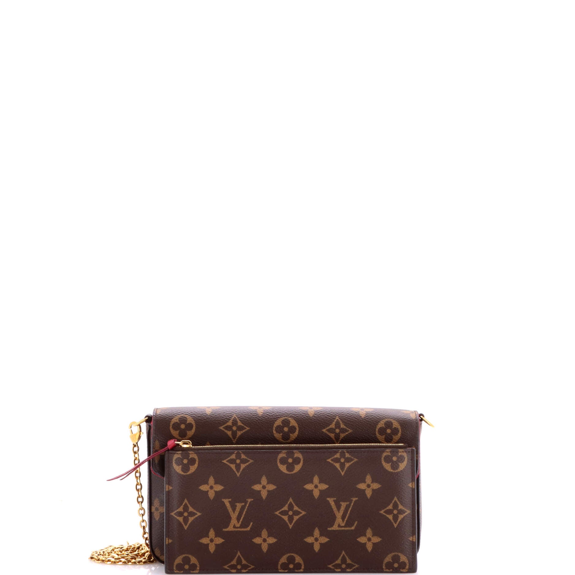 Felicie Pochette Monogram Canvas